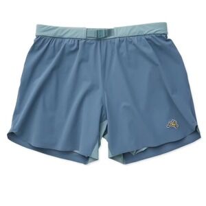 Tracksmith Off Roads Shorts Mens XS Blue 5 Inch Inseam Trail Running